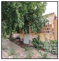 Casa em Cuiabá, Jardim Novo Milenio, Avenida A, N. Sn, Casa Resid Tipo A, MT. Área: 32m2