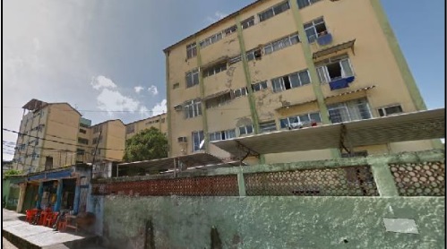 Apartamento em Rio de Janeiro, Bras De Pina, Rua Camaqua, N. 267, Apto 402, Bl 02, RJ. Área: 40m2