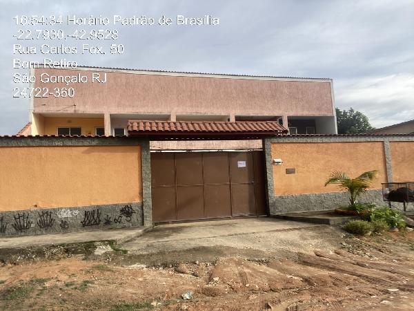 Apartamento em São Gonçalo, Bom Retiro, Rua Carlos Fox, N. 1014, Apto 101, 3 Distrito, RJ. Área: 73.17m2
