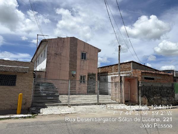 Casa em Santa Rita, Popular, Rua Solon De Lucena, N. 197, Qd 13 Lt 508 Un3, PB. Área: 64.96m2