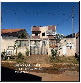 Apartamento em Luziânia, Parque Industrial Mingone, Rua 16, N. S/N, Apto T01, Lt V, Qd 105, GO. Área: 69.84m2