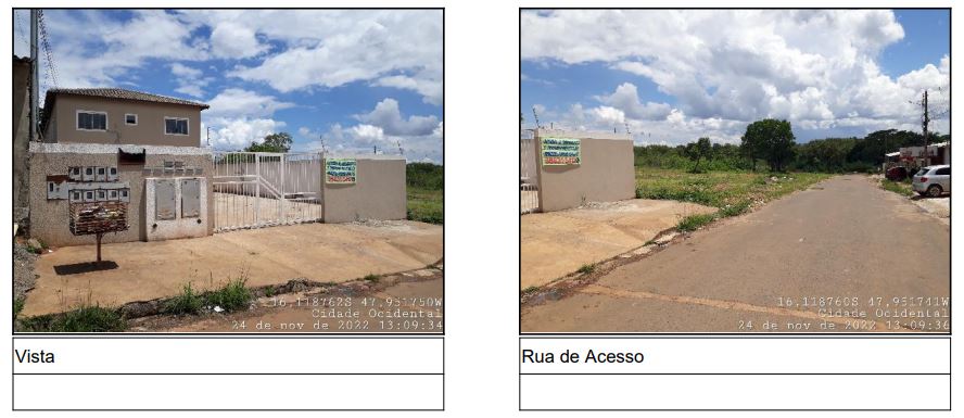 Apartamento em Cidade Ocidental, Parque Napolis A, Quadra 41, N. Sn, Apto 102, Rua 10, GO. Área: 55.2m2