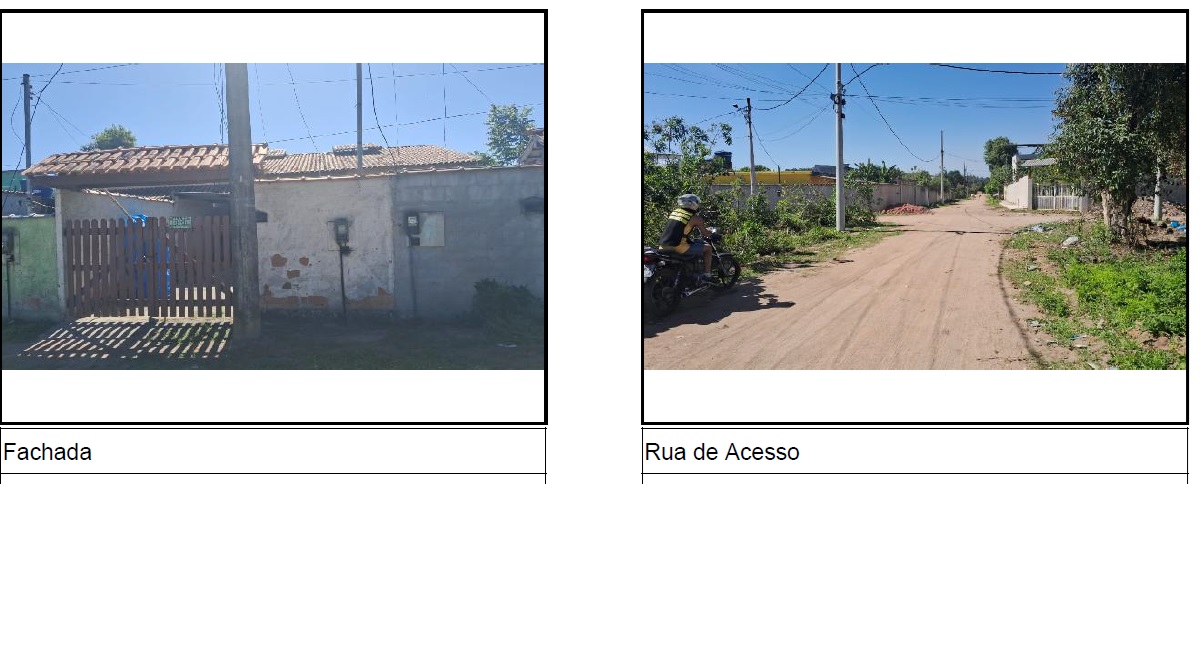Casa em Magé, Ipiranga (guia De Pacobaiba), Rua 98, N. 216, Lt 02b, Qd 234, RJ. Área: 67.25m2