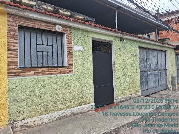 Casa em São João de Meriti, Vila Tiradentes, Travessa Lourenco Campos, N. Sn, Cs 16, RJ. Área: 125.99m2