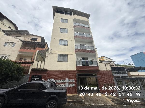 Apartamento em Viçosa, Liberdade 1, Rua Olinda Martins Dantonino, N. 179, Apto 201, Lt 05 Qd E, MG. Área: 42.31m2