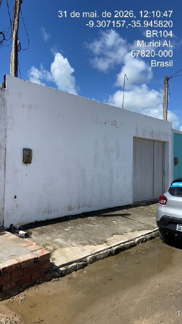 Casa em Murici, Murici, Rua JosÉ Rosa De Cerqueira, N. 27, Lt 27, AL. Área: 51.98m2