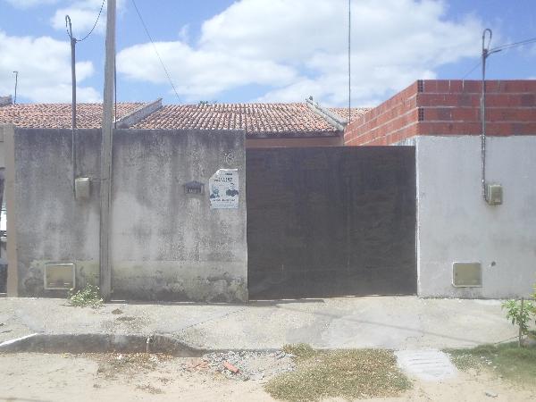 Casa em Pacajus, Pedra Branca, Rua 24, N. 19, Terreno 03, CE. Área: 86.55m2