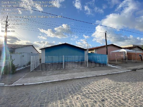 Casa em Itapissuma, Centro, Lote 07 D Qd 44   Plano C, N. Sn, Cs 02, PE. Área: 41.85m2