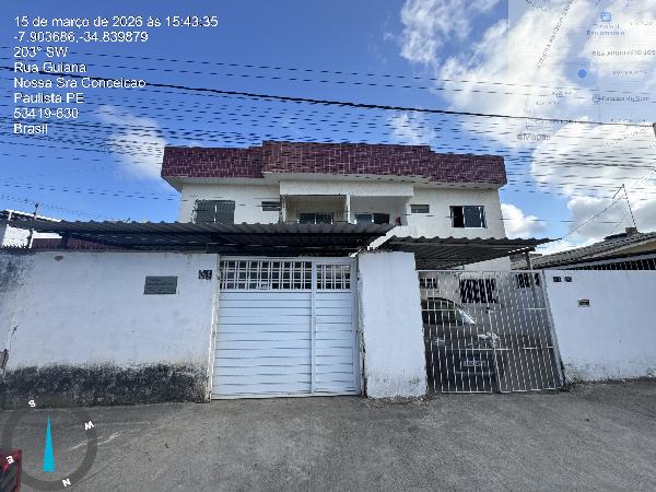 Apartamento em Paulista, Nossa Senhora Da Conceiþòo, Rua Guiana, N. 31, Apto 103,, PE. Área: 58.5m2