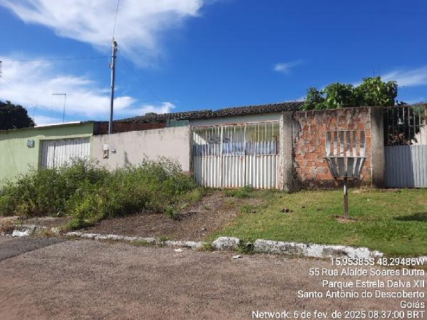 Casa em Santo Antônio do Descoberto, Parque Estrela Dalva Xii, Quadra 54, N. Sn, Lt 10-A, Rua Alaide Soares Dutra, GO. Área: 66m2