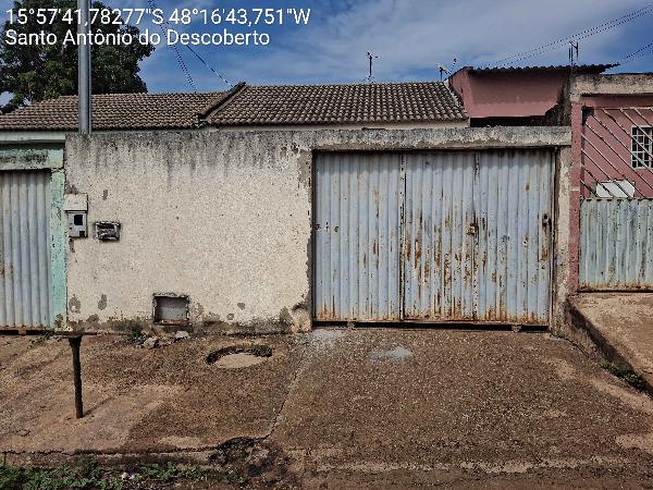 Casa em Santo Antônio do Descoberto, Parque Estrela Dalva Xi, Quadra 121, N. Sn, Lt 11-B, GO. Área: 67.42m2