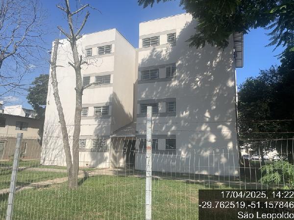 Apartamento em São Leopoldo, Sao Miguel, Avenida Dom Joao Becker, N. 1598, Apto 104, Bl 02, RS. Área: 40.07m2