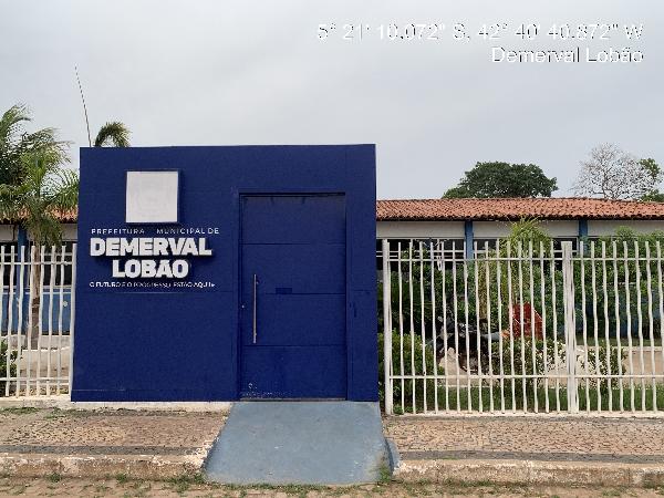 Casa em Demerval Lobão, Piaçava I, Rua Raimundo Laurindo, N. 191,, PI. Área: 53.22m2