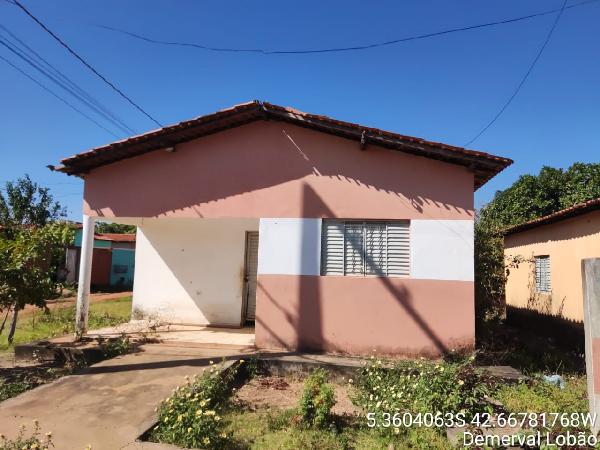 Casa em Demerval Lobão, Parque Vaquejador, Rua Santa Luzia, N. 77, 77,, PI. Área: 59.5m2