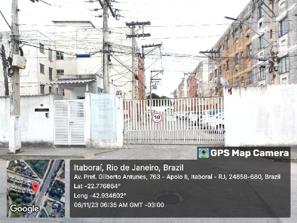 Prédio em Itaboraí, Itaborai, Rodovia Rj 104, N. 101, Bl 06, Qd 24, RJ. Área: 46.29m2