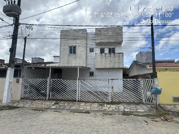 Apartamento em Santa Rita, Vale Das Aguas, Rua Manoel Alves Da Costa, N. 116, Apto 02, Lt 151 Qd 05, PB. Área: 46.1m2