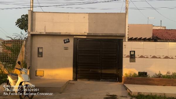 Casa em Feira de Santana, Conceicao, Rua Carmo De Minas, N. 470,, BA. Área: 65m2