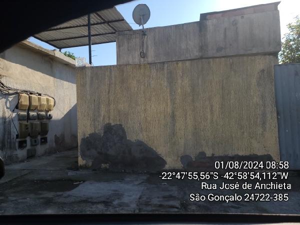 Casa em São Gonçalo, Santa Luzia, Rua Padre Jose De Anchieta, N. 112, Casa 05, RJ. Área: 35.19m2