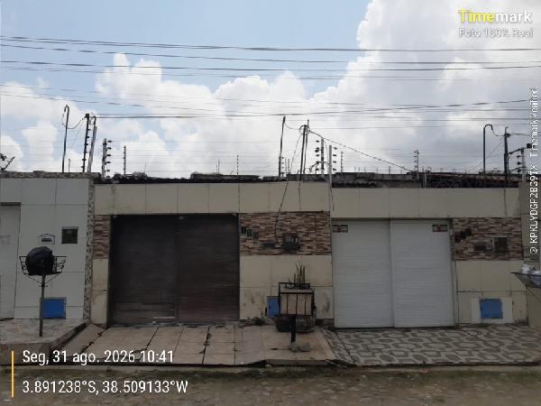 Casa em Itaitinga, Pedras, Rua Sdo B, N. 190, Lt 08 Qd 03 Lot Pedras Bela, CE. Área: 70.5m2 Casa em Itaitinga, Pedras, Rua Sdo B, N. 190, Lt 08 Qd 03 Lot Pedras Bela, CE. Área: 70.5m2