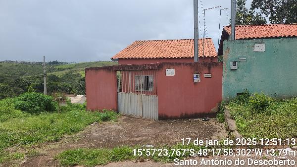 Casa em Santo Antônio do Descoberto, Parque Estrela Dalva Xii, Rua De Vinicio, N. Sn, Qd 28, Lt 02-A, GO. Área: 68.1m2