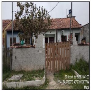 Casa em Magé, Sao Francisco Do Cruara (guia De Pacobai, Rua  09, N. 131, Lt 263f, Qd 37, RJ. Área: 51.85m2
