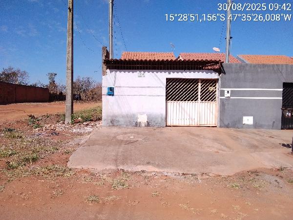 Casa em Planaltina, Jardim Paqueta Ii, Rua TomÉ De Souza, N. Sn, Casa 08-B Quadra 138, GO. Área: 60m2