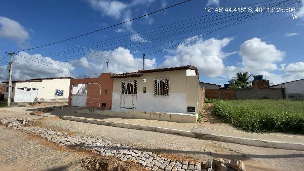 Casa em Iaçu, Boiadeira, Rua Zulmira Moura Santana, N. 115,, BA. Área: 62.06m2