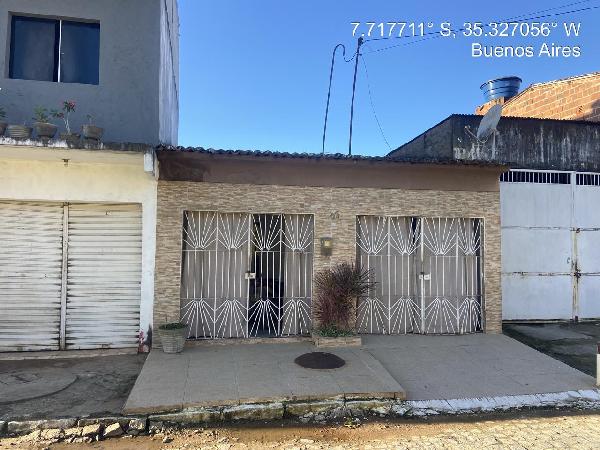 Casa em Buenos Aires, Centro, ÁRea Denominada 11d, N. Sn,, PE. Área: 67.76m2