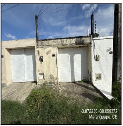 Casa em Maranguape, Novo Maranguape Ii, Rua Mauricio Penha Cysne, N. 196b,, CE. Área: 62m2