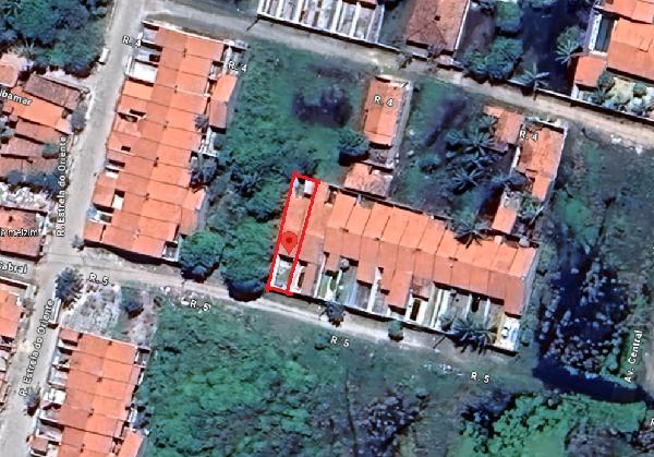 Casa em Paracuru, Atlantico, Rua 05, N. 284, Qd 10, Parte Dos Lotes 14, 15 E 16, CE. Área: 67m2