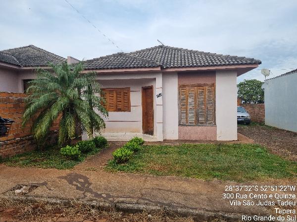 Casa em Tapera, Lot Haumpenthal, Rua Cento E Quinze, N. 305, Lote 11, Quadra 40, Zona E, RS. Área: 59.17m2