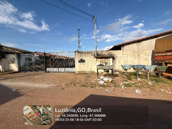 Casa em Luziânia, Parque Estrela Dalva Iii, Rua Juarez Barbosa, N. Sn, Cs 03 Lt 07 Qd 194, GO. Área: 52.3m2