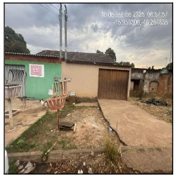 Casa em Santo Antônio do Descoberto, Jardim De Ala, Quadra 09, N. Sn, Lt 08-A Frente Com A Rua 04, GO. Área: 68.98m2
