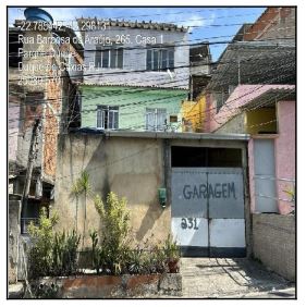 Casa em Duque de Caxias, Parque Felicidade, Rua Leopoldina Bezerra Dos Santos, N. 231, Cs 02 Lt 27 Qd 08, RJ. Área: 65.08m2