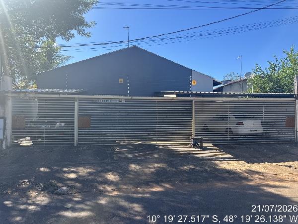 Casa em Palmas, Jardim Aureny Iii, Avenida D, N. Sn, Cs 03, TO. Área: 49.25m2