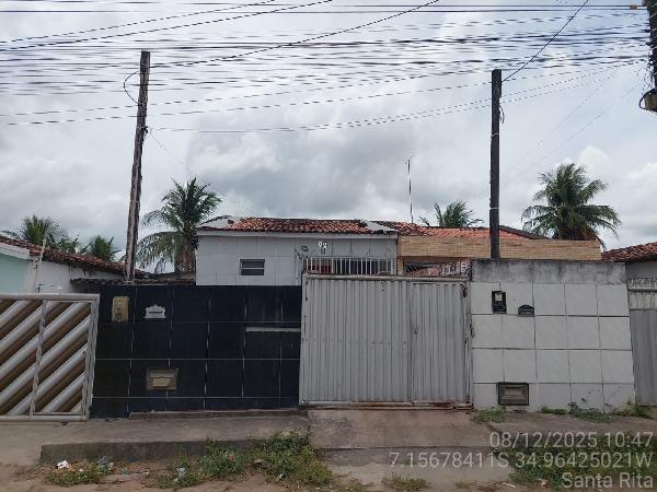 Casa em Santa Rita, Planalto Tibiri Ii, Rua CristÓVÃO Colombo, N. 36-B, Lt 64-B Qd 5-C, PB. Área: 60.8m2