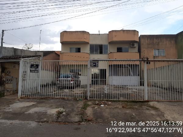 Apartamento em Luziânia, Parque Estrela Dalva Ix, Quadra 61, N. Sn, Apto 202, Lt 03 Rua 25, GO. Área: 83.54m2