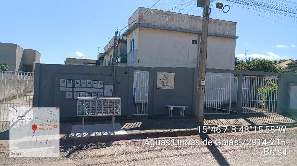 Apartamento em Águas Lindas de Goiás, Chacaras Quedas Do Descoberto, Quadra 34, N. 693, Apto 202, Bl B 01pav, GO. Área: 72.76m2