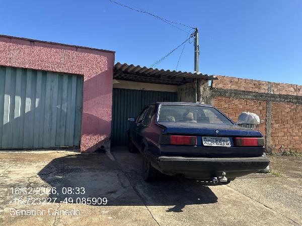 Casa em Senador Canedo, Vila Sao Sebastiao, Rua 115, N. Sn, Cs 02 Qd 53 Lt 13, GO. Área: 69.83m2