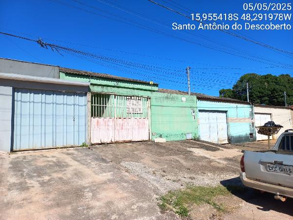Casa em Santo Antônio do Descoberto, Vila Raio De Luz, Quadra 6, N. S/N, Lt 07, Rua Alaide Soares Dutra, GO. Área: 66.38m2