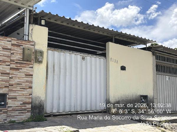 Casa em Santa Rita, Naelson Panta Junior, Rua Maria Do Socorro Da Silva Soares, N. 122a, Qd T Lt 26 A, PB. Área: 66.85m2 Casa em Santa Rita, Naelson Panta Junior, Rua Maria Do Socorro Da Silva Soares, N. 122a, Qd T Lt 26 A, PB. Área: 66.85m2