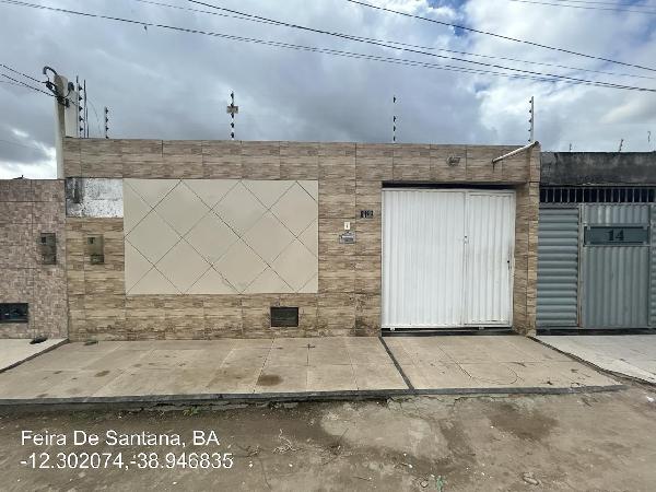 Casa em Feira de Santana, Tomba, Rua A, N. 18, Lote 17 Qd B, BA. Área: 54.5m2