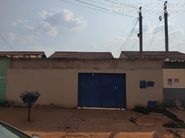 Casa em Santo Antônio do Descoberto, Jardim Ana Beatriz I, Rua 03-A, N. 0, Lt 13-C, Qd 11, GO. Área: 69m2