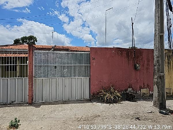 Casa em Pacajus, Buriti, Rua Joao Inacio Dos Santos, N. 36, Terreno 02, CE. Área: 91.02m2