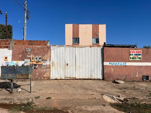 Apartamento em Águas Lindas de Goiás, Jardim Santa Lucia, Rua Macauba, N. Sn, Apto 201, 1°Pav - Qd23 - Lt22 - Vg01, GO. Área: 66.18m2