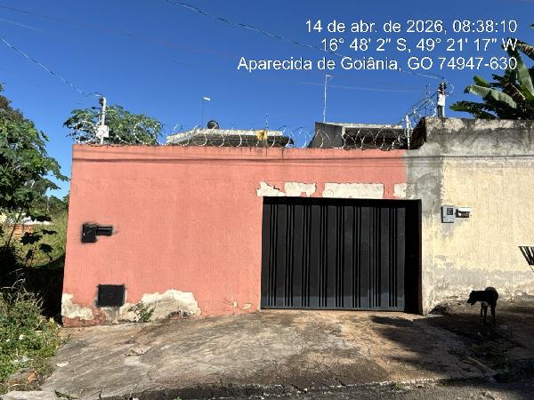 Casa em Aparecida de Goiânia, Setor Aeroporto Sul, Rua Suica, N. Sn, Cs 01 Lt 08 Qd 34, GO. Área: 76.84m2