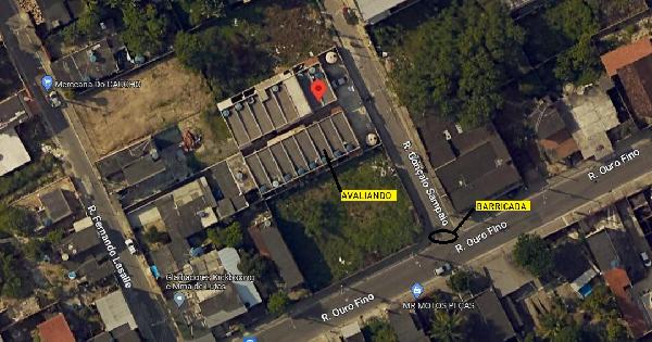 Casa em São Gonçalo, Jardim Catarina, Rua Goncalo Sampaio, N. 31, Cs 02, Lt 06, Qd 245-N, RJ. Área: 28.69m2