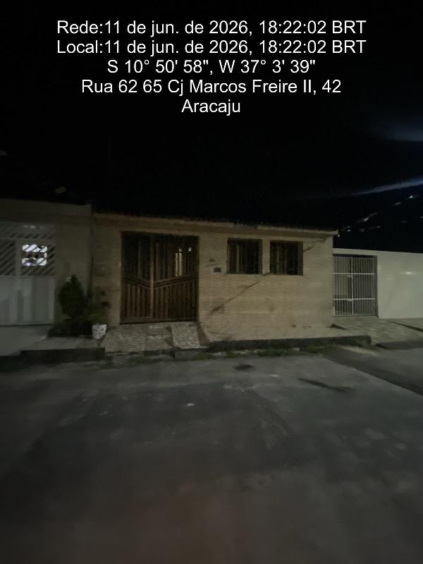 Casa em Nossa Senhora do Socorro, Marcos Freire Ii, Rua 65-62, N. 46, Quadra 120116, Lote 23, SE. Área: 100.01m2