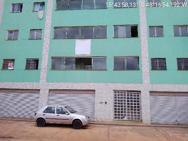 Apartamento em Águas Lindas de Goiás, Mansoes Aguas Lindas, Quadra 4, N. Sn, Apto 303,  Lt 02b 3 Pavimento R 02, GO. Área: 41.66m2