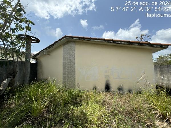Casa em Itapissuma, Centro, Rua Candeias, N. Sn, Cs 1, Lt07d, Qd44, Pl C, PE. Área: 41.85m2